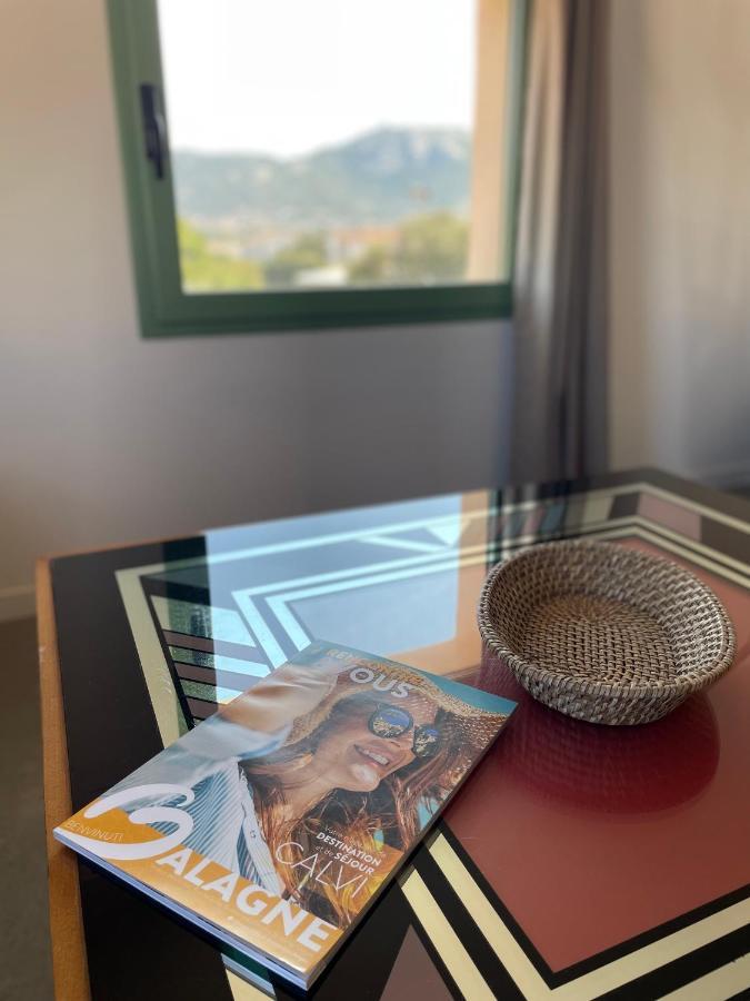 קאלבי Residence Antonia Appartements Avec Piscine Commune - Centre Ville Calvi מראה חיצוני תמונה