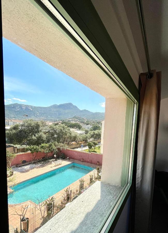 קאלבי Residence Antonia Appartements Avec Piscine Commune - Centre Ville Calvi מראה חיצוני תמונה