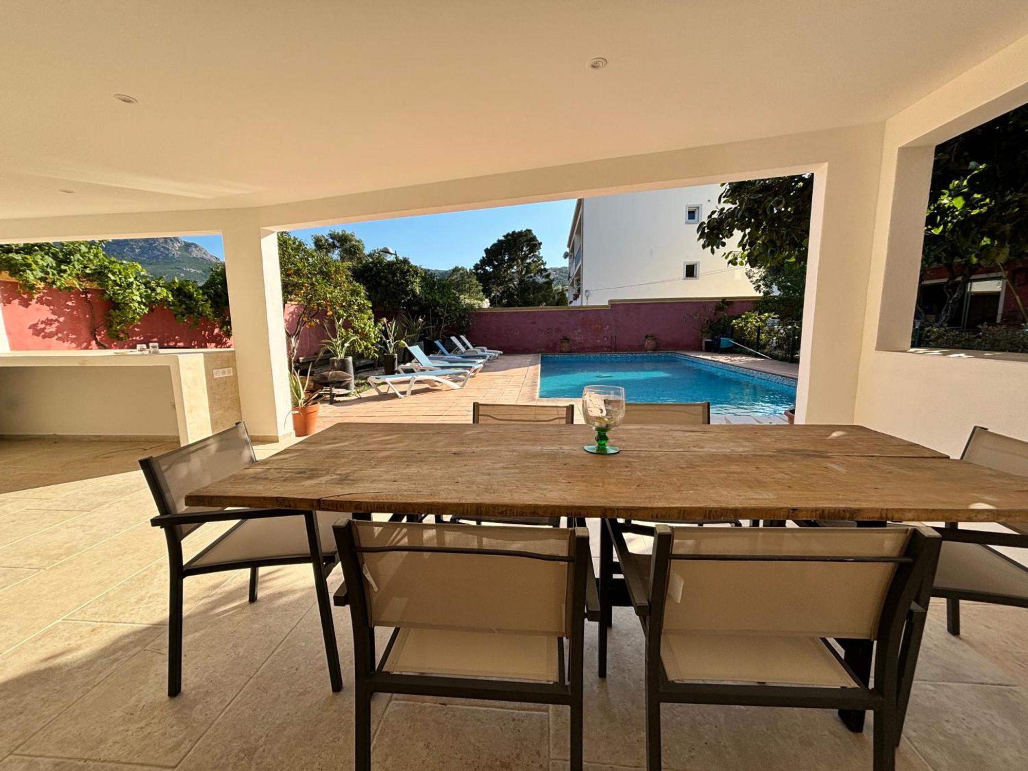 קאלבי Residence Antonia Appartements Avec Piscine Commune - Centre Ville Calvi מראה חיצוני תמונה