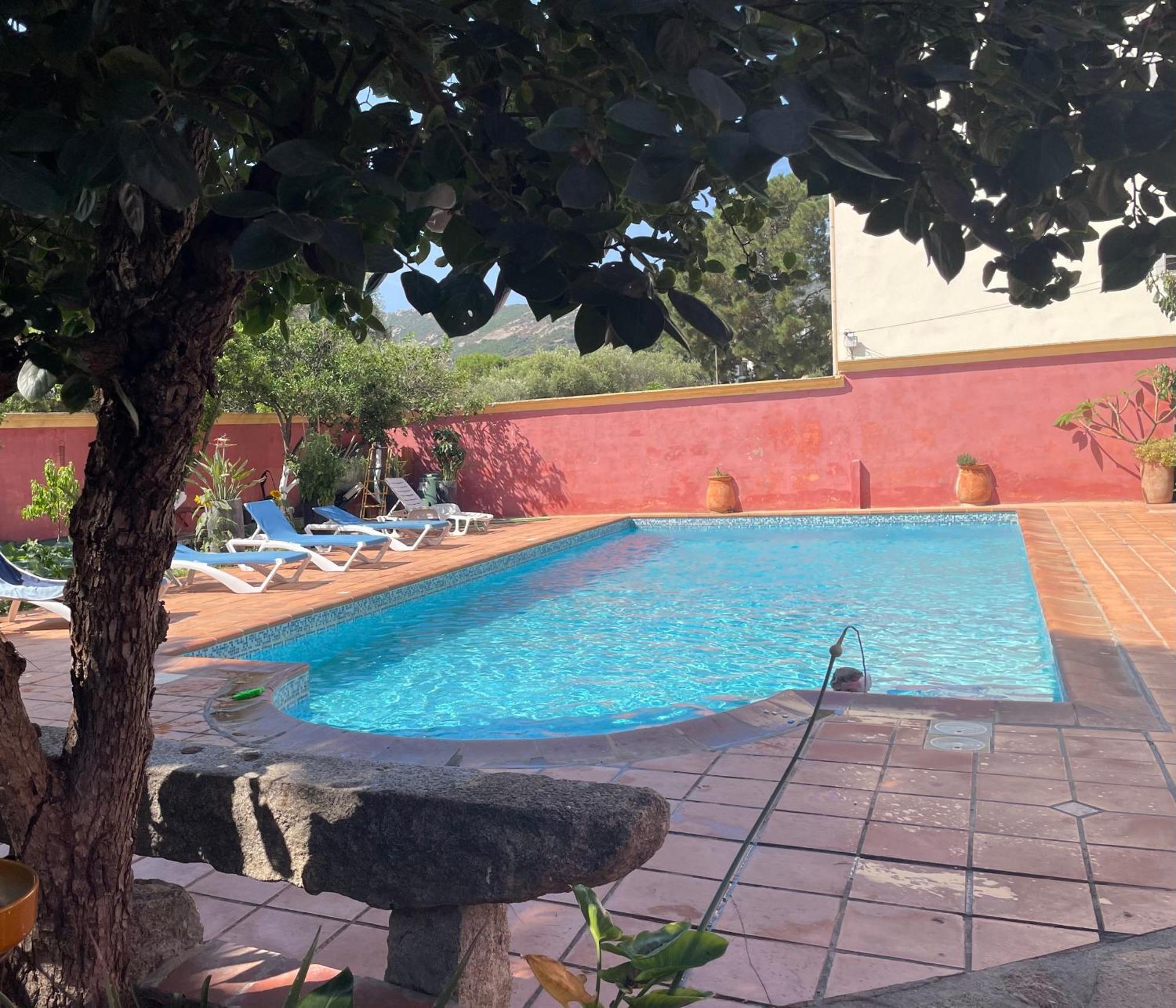 קאלבי Residence Antonia Appartements Avec Piscine Commune - Centre Ville Calvi מראה חיצוני תמונה